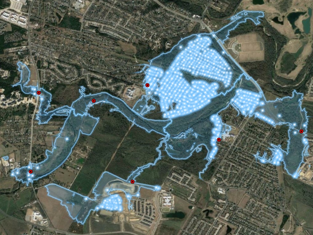 pin2flood app image