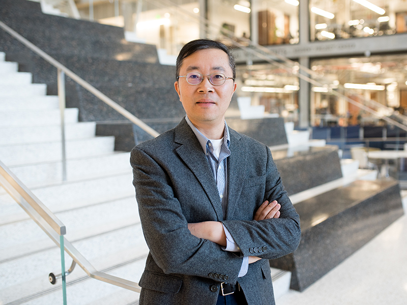 Texas Engineer David Pan