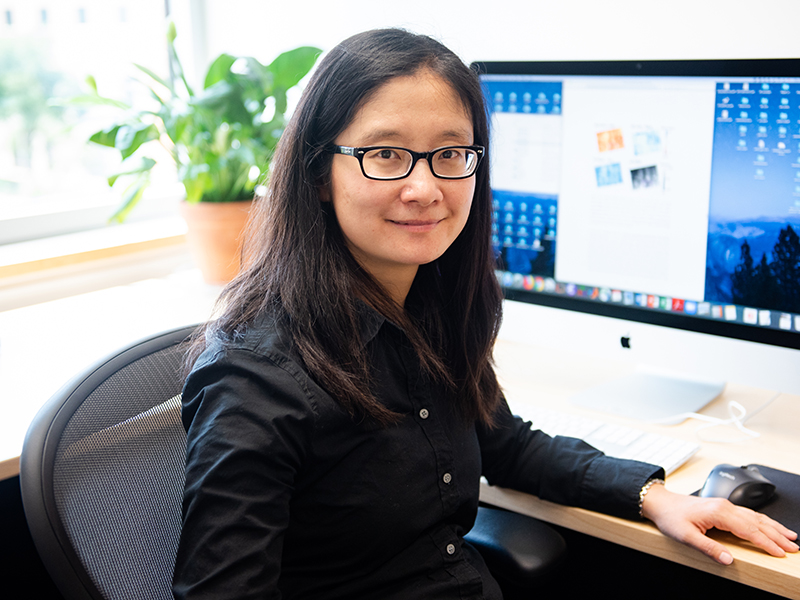 Texas Engineer Jingyi "Ann" Chen