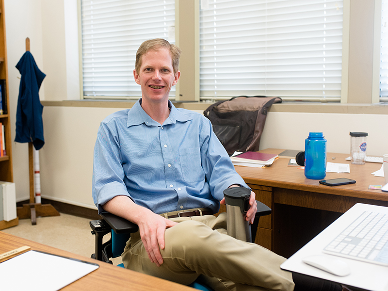 Texas Engineer Brandon Jones