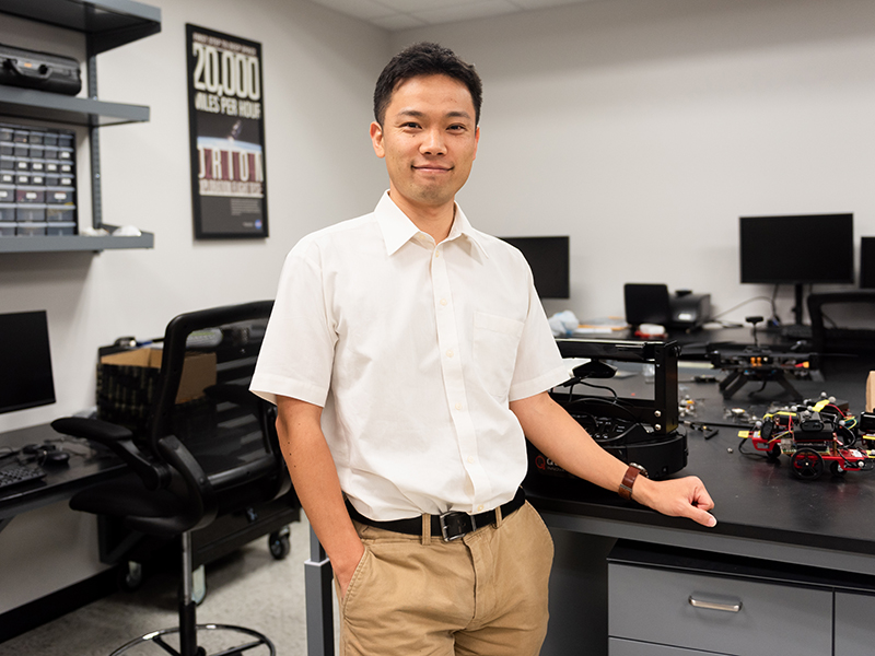 Texas Engineer Takashi Tanaka