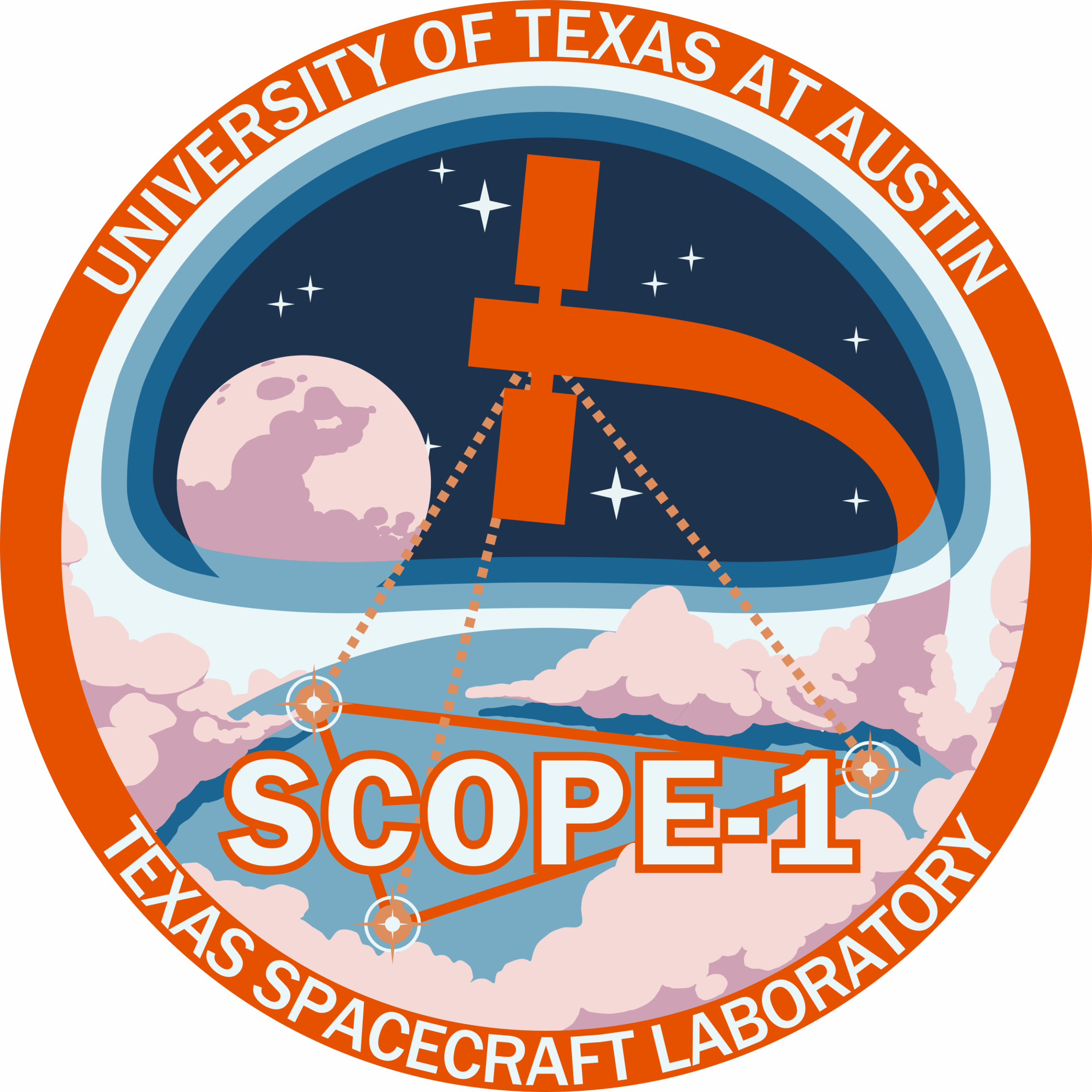 UT Austin Texas Spacecraft Laboratory logo