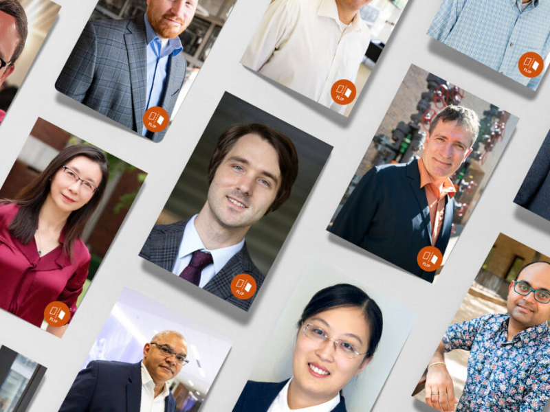 Photo collage of new Texas Engineering faculty members