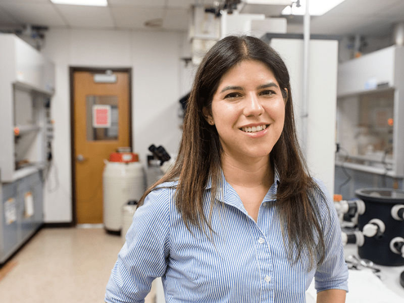 Texas Engineer Adrianne Rosales
