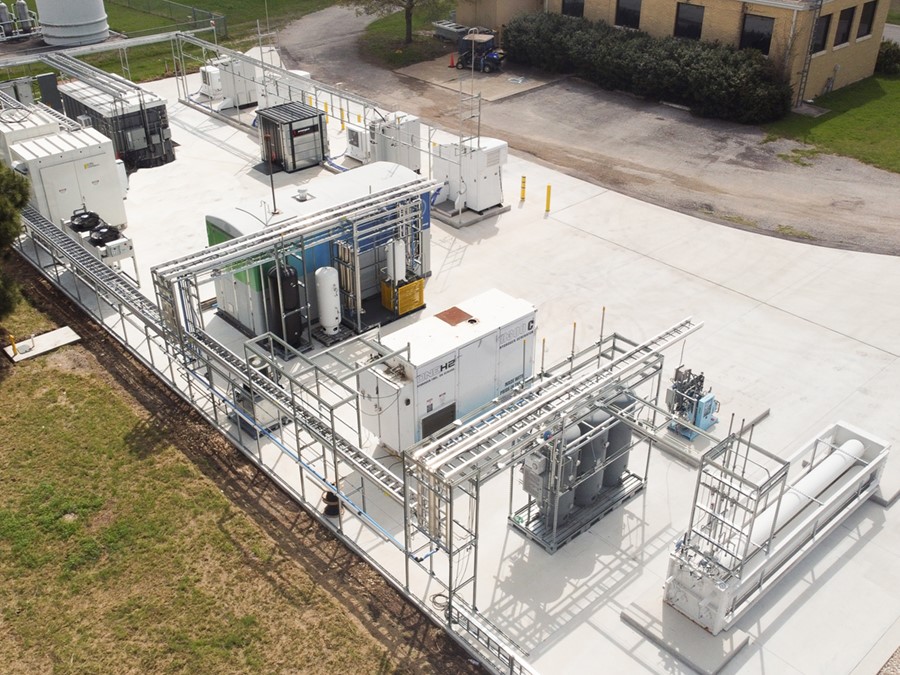 The new hydrogen hub at The University of Texas at Austin