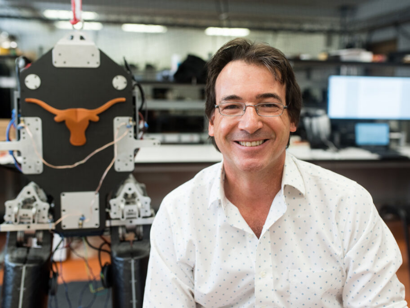 Texas Engineer Luis Sentis