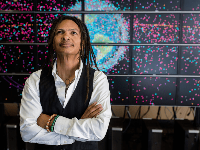 Texas Engineer Moriba Jah