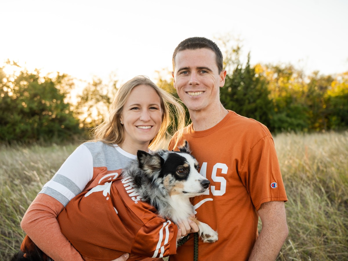 The University of Texas at Austin Texas Engineering Executive Education (TxEEE) graduates Christina and Denny Gosting