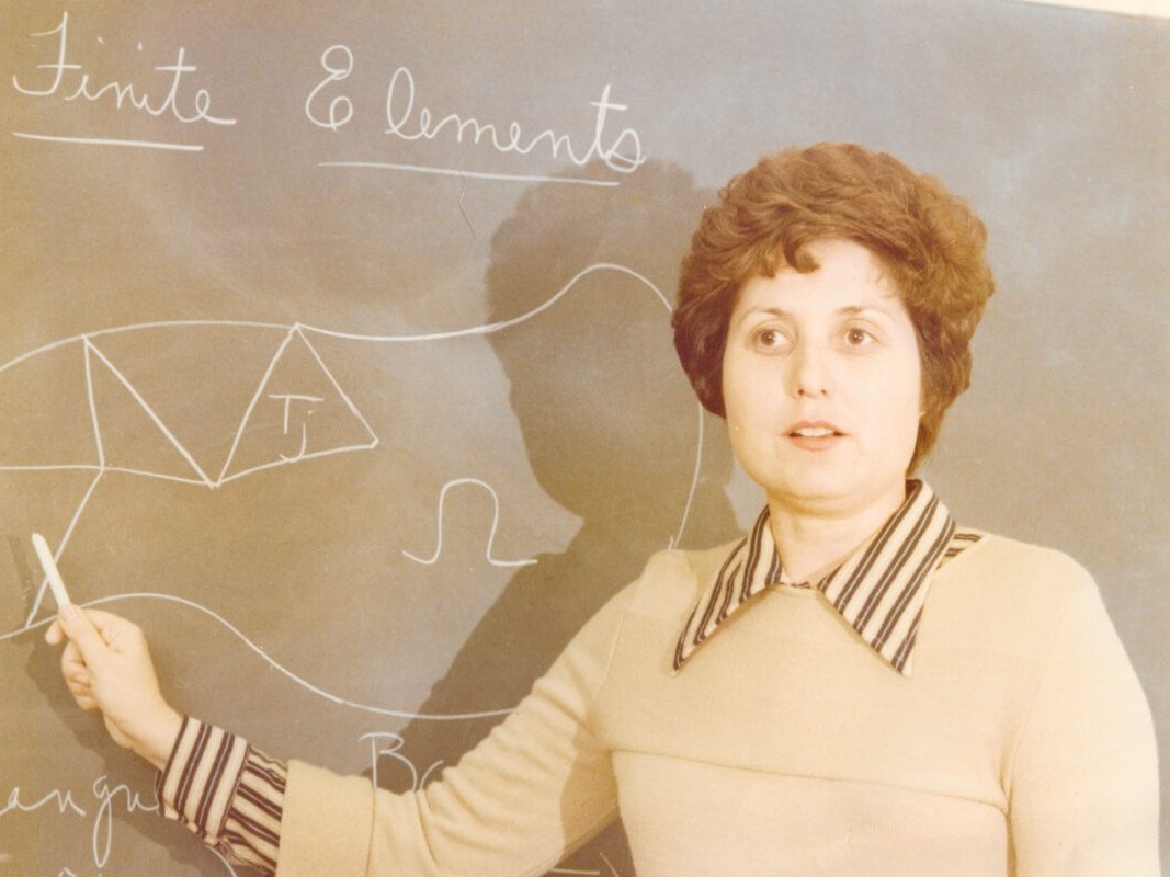 Texas Engineering professor Mary Wheeler