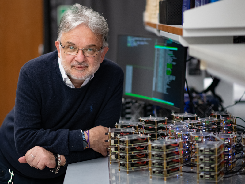 Texas Engineer Radu Marculescu