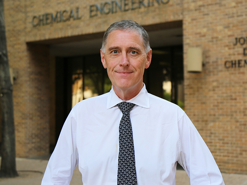 Texas Engineer Benny Freeman