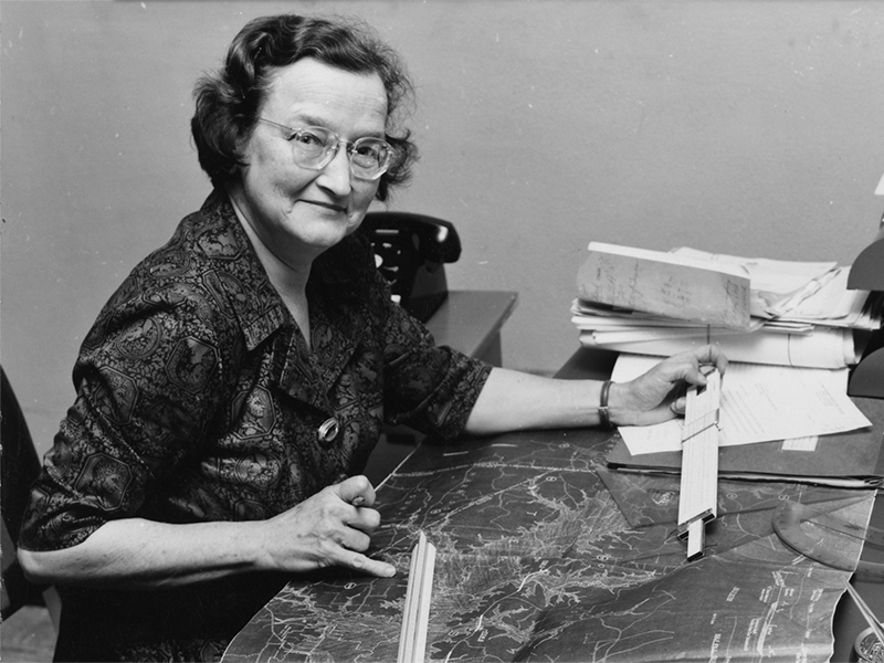 Texas Engineering pioneer Leah Moncure