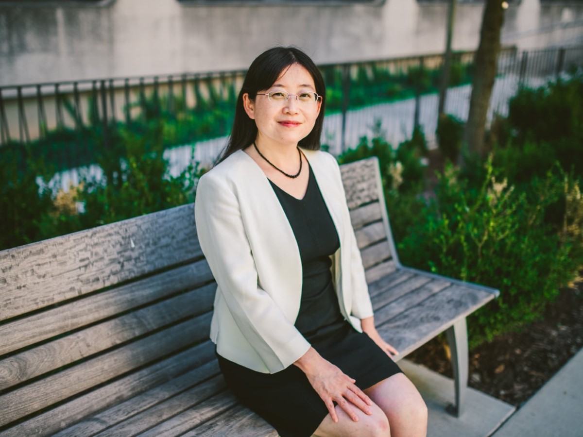 Texas Engineer Donglei "Emma" Fan