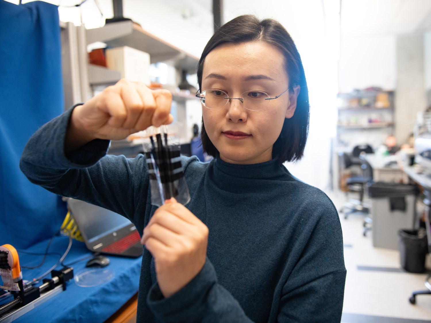 Texas engineer nanshu lu