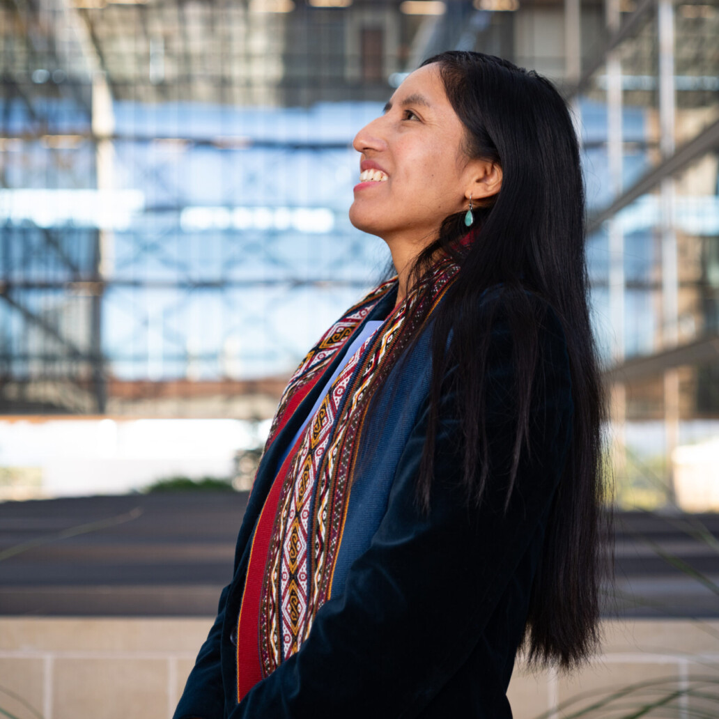 Portrait of Luz Vargas