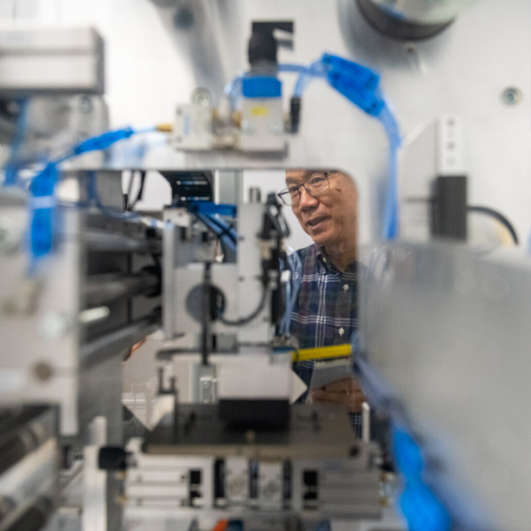 Battery Fabrication and Testing Facility