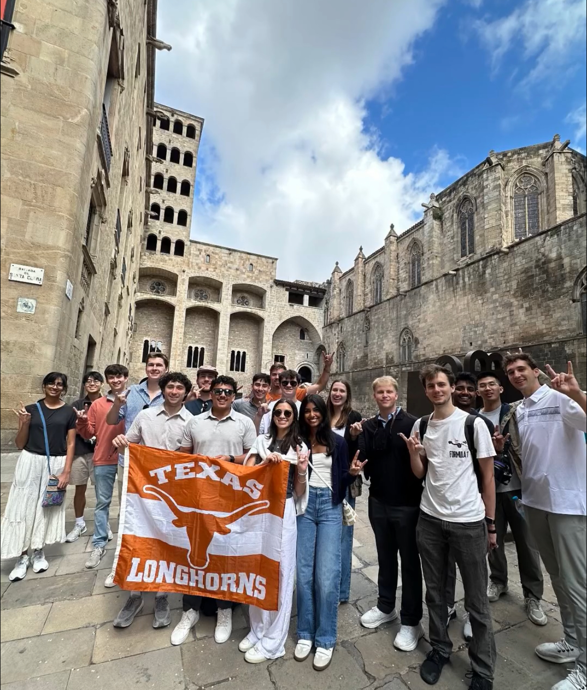 Sofia Cantu travels to Barcelona Spain on a 2025 Maymaster trip through International Engineering Education.