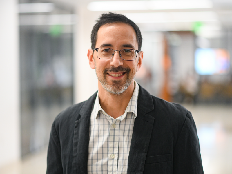 Texas Engineering professor Stephen Boyles