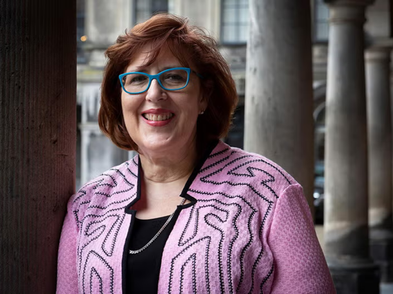 Texas Engineering professor Suzanne Barber