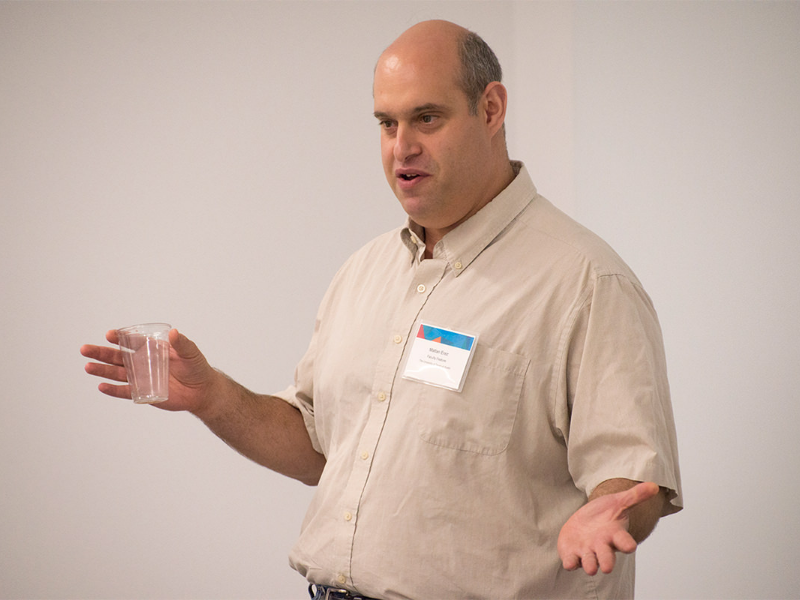 Texas Engineering professor Mattan Erez