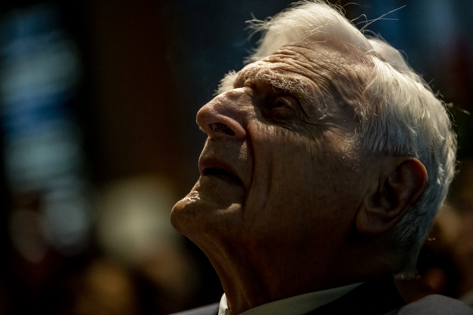 John Goodenough at Nobel ceremony