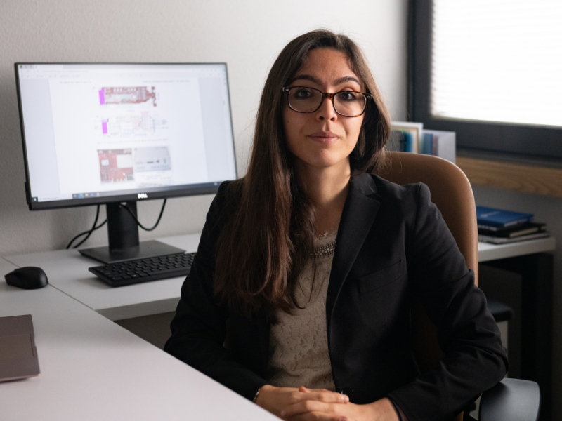 Texas Engineer Elena Zannoni