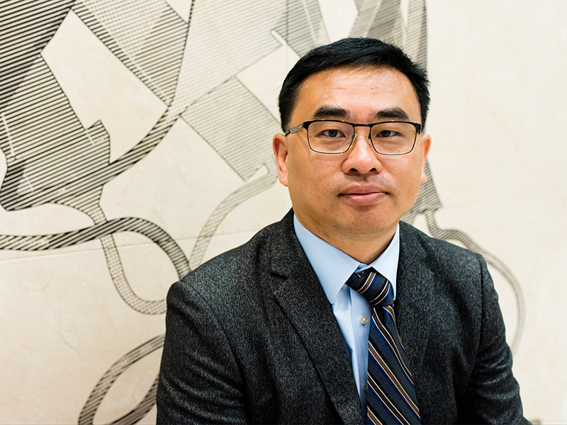 Texas Engineer Pengyu Ren