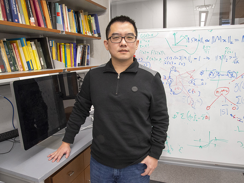 Texas Engineer Zhangyang (Atlas) Wang