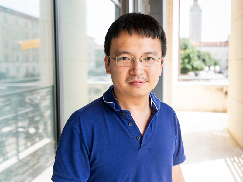 Texas Engineer Evan Wang