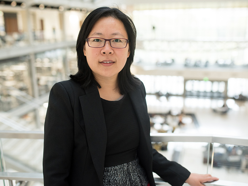 Texas Engineer Yaguo Wang