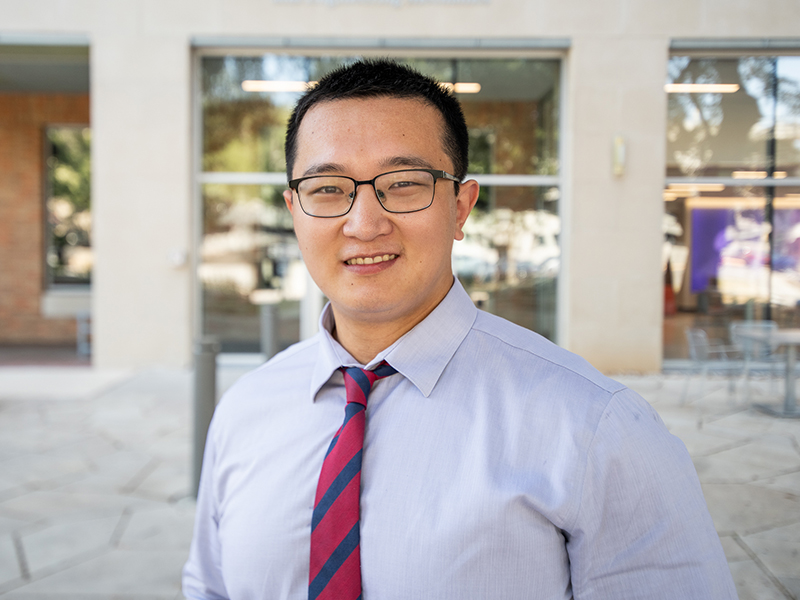Texas Engineer Jin Yang
