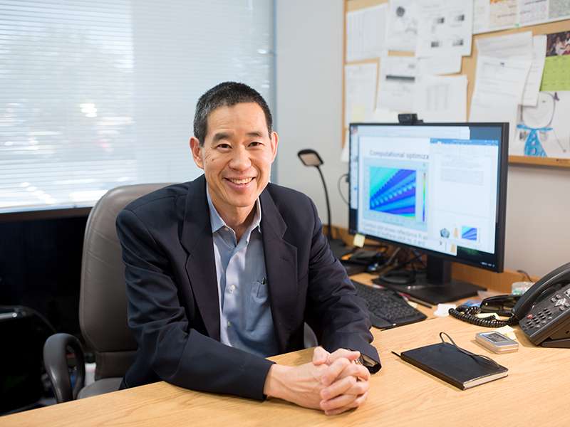Texas Engineer Edward Yu