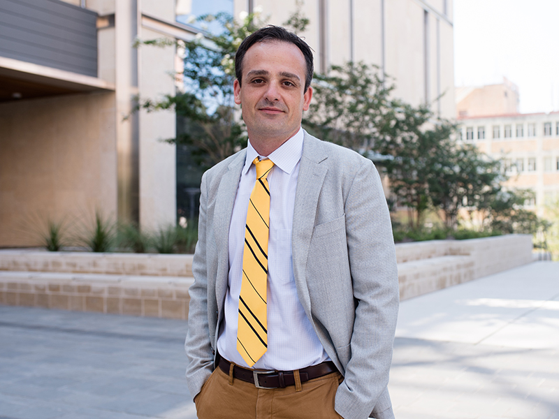Texas Engineer Renato Zanetti