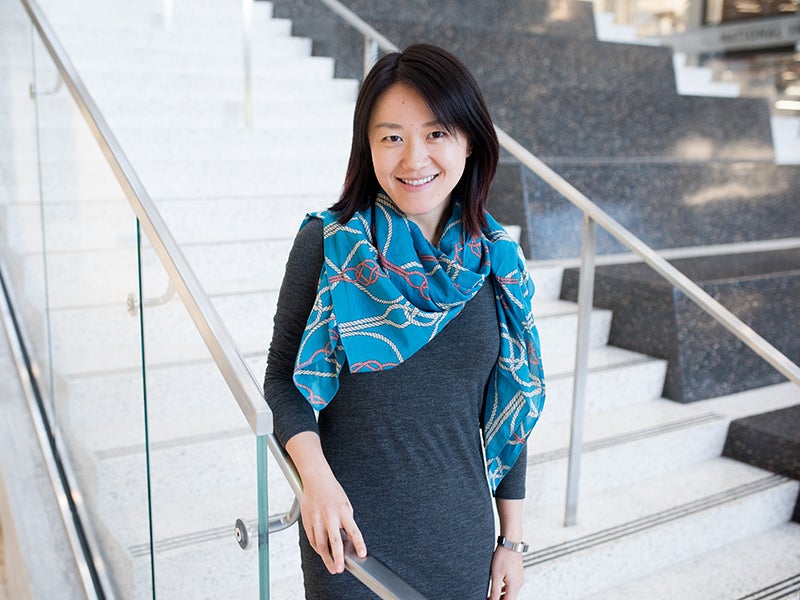 Texas Engineer Hao Zhu