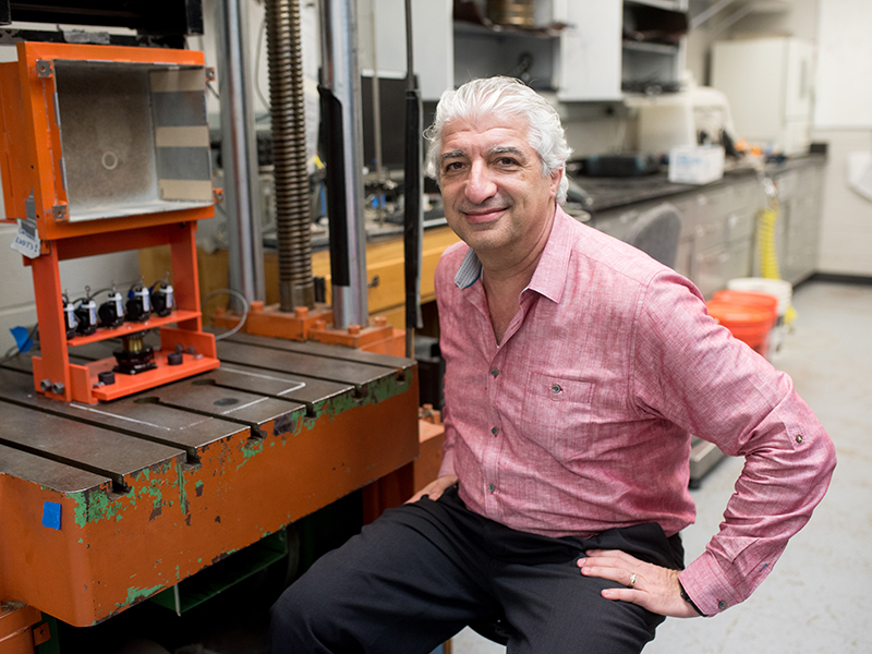 Texas Engineer Jorge Zornberg