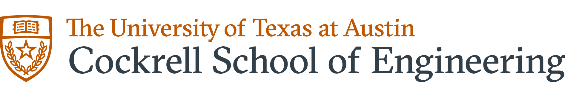 University of Texas at Austin Cockrell school of Engineering formal logo