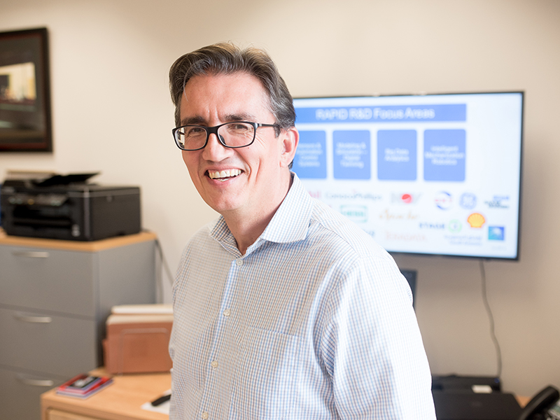 Texas Engineer Eric van Oort