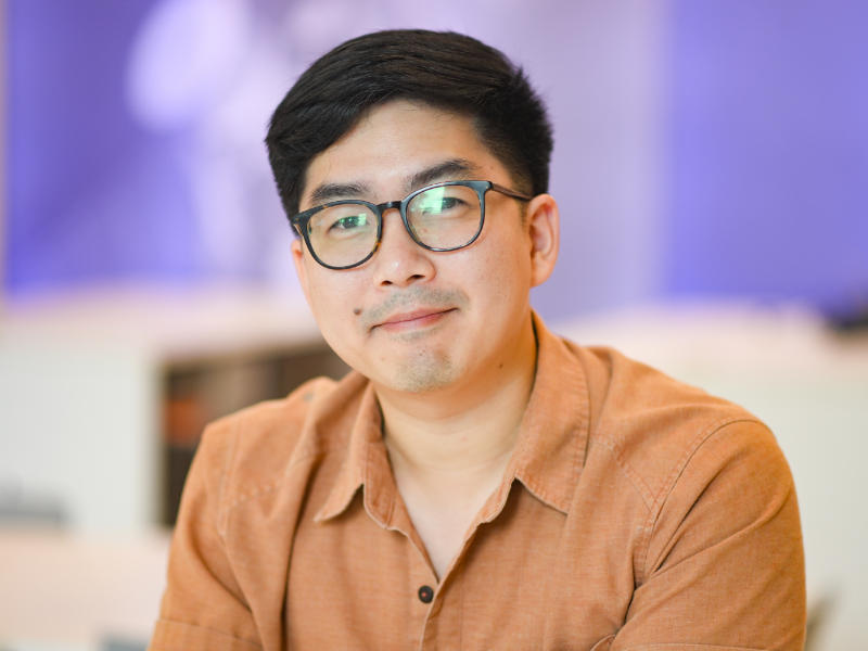 Texas Engineer Jesse Chan