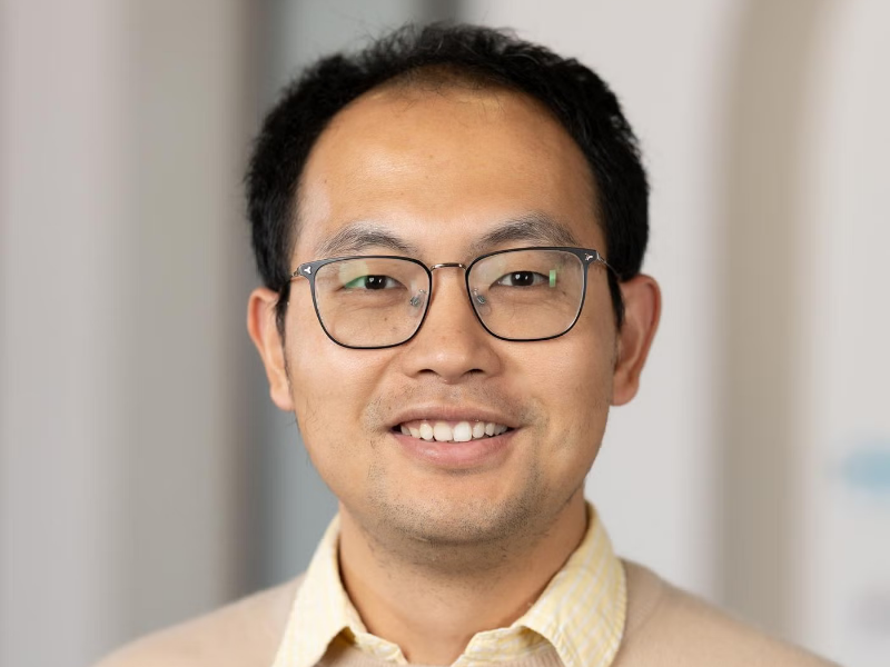 Hang Ren, assistant professor of chemistry