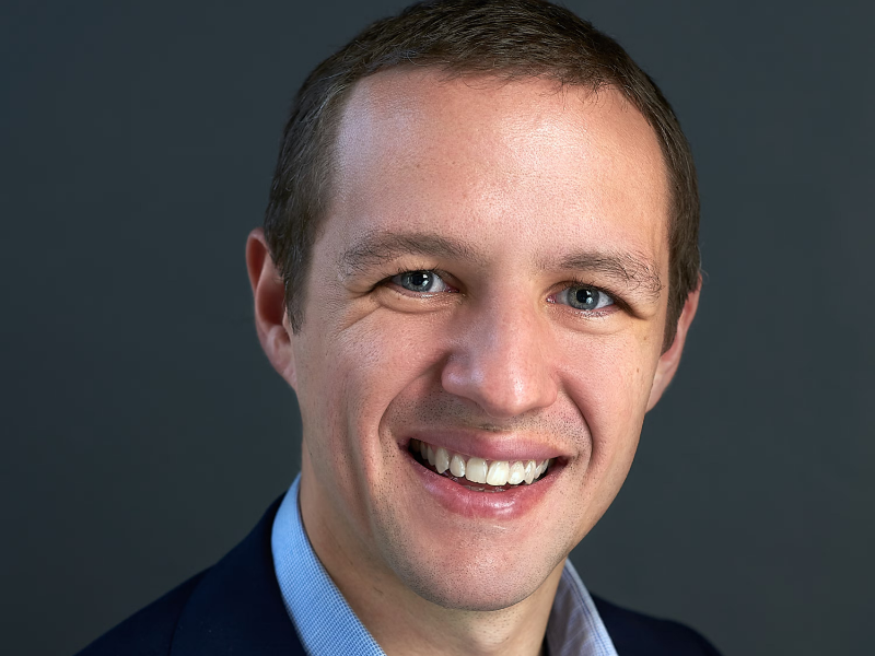 Michael Aubry, assistant professor of chemistry at UT Austin