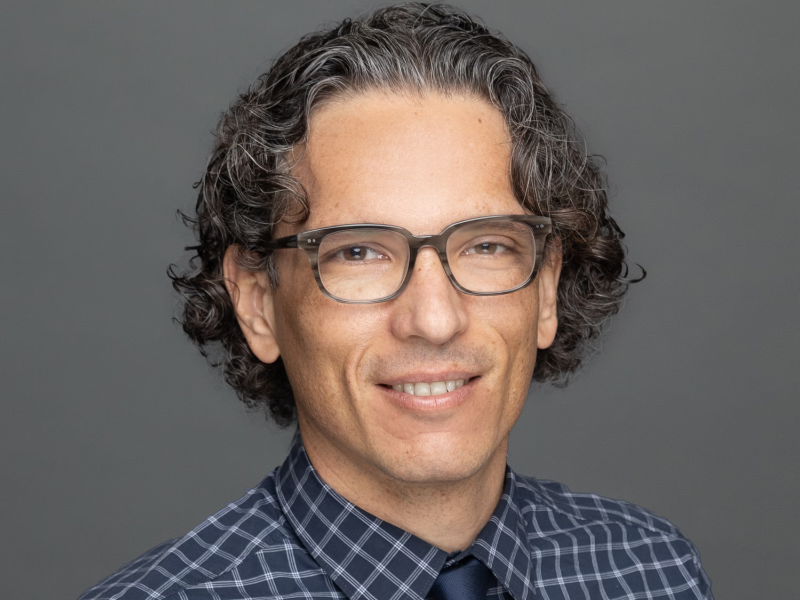 Sean Roberts, associate professor of chemistry