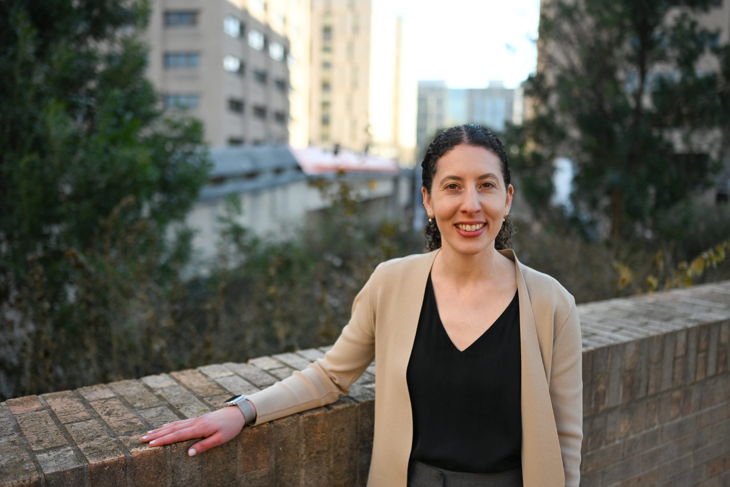 Texas Engineer Andrea Pickel