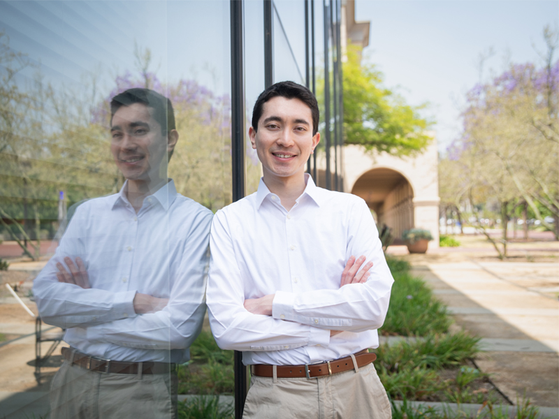 Texas Engineer Nicholas Nelsen