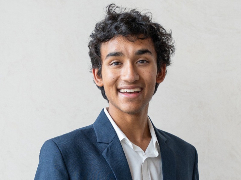 Texas Engineer Siddharth Thakur