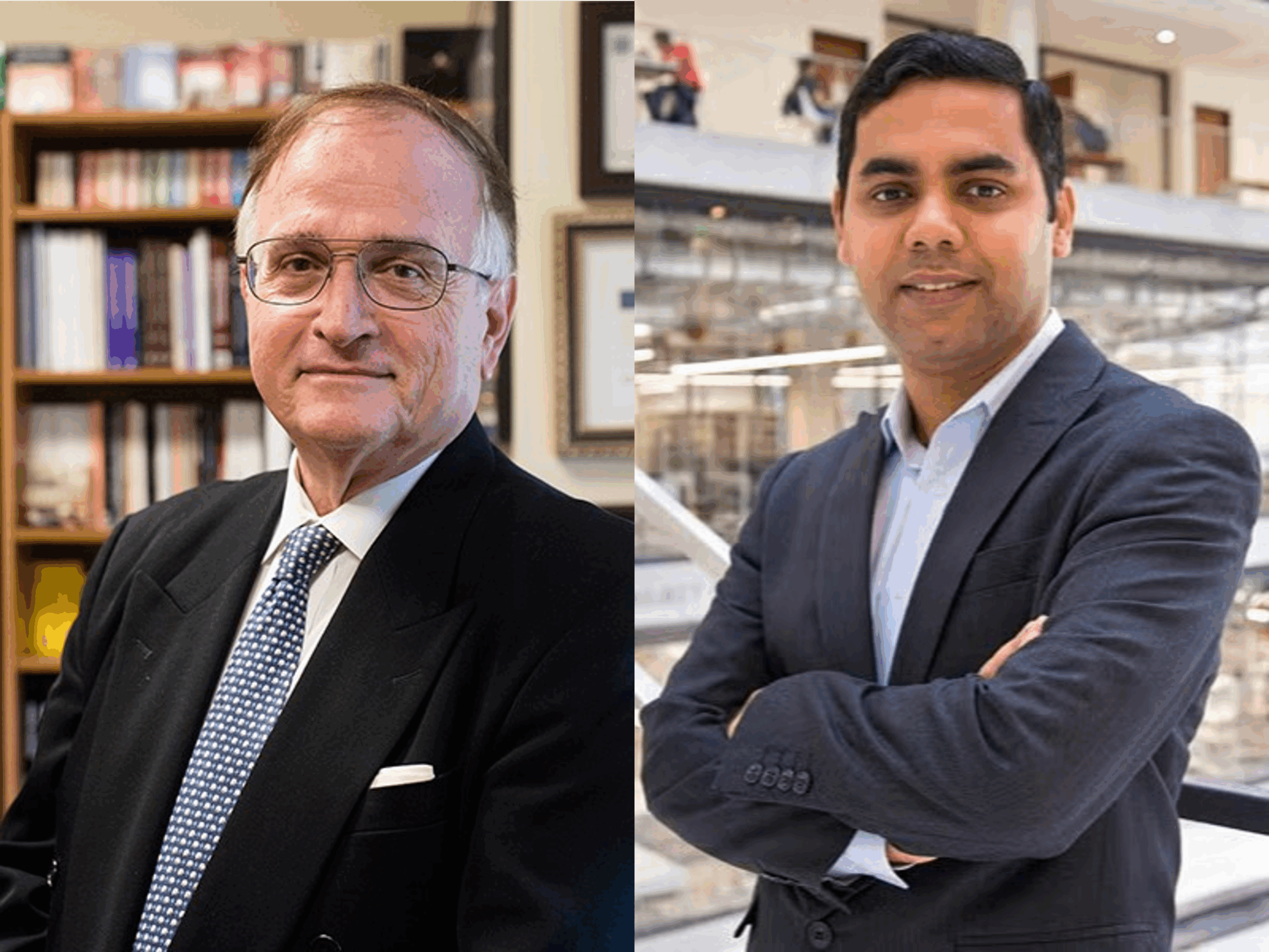 Texas Engineers Nicholas Peppas and Jaydeep Kulkarni