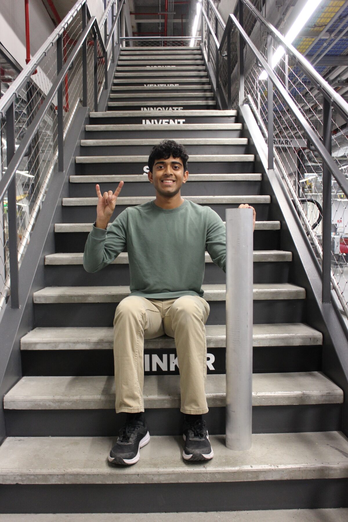 Texas Inventionworks staffer Adarsh Pulassri