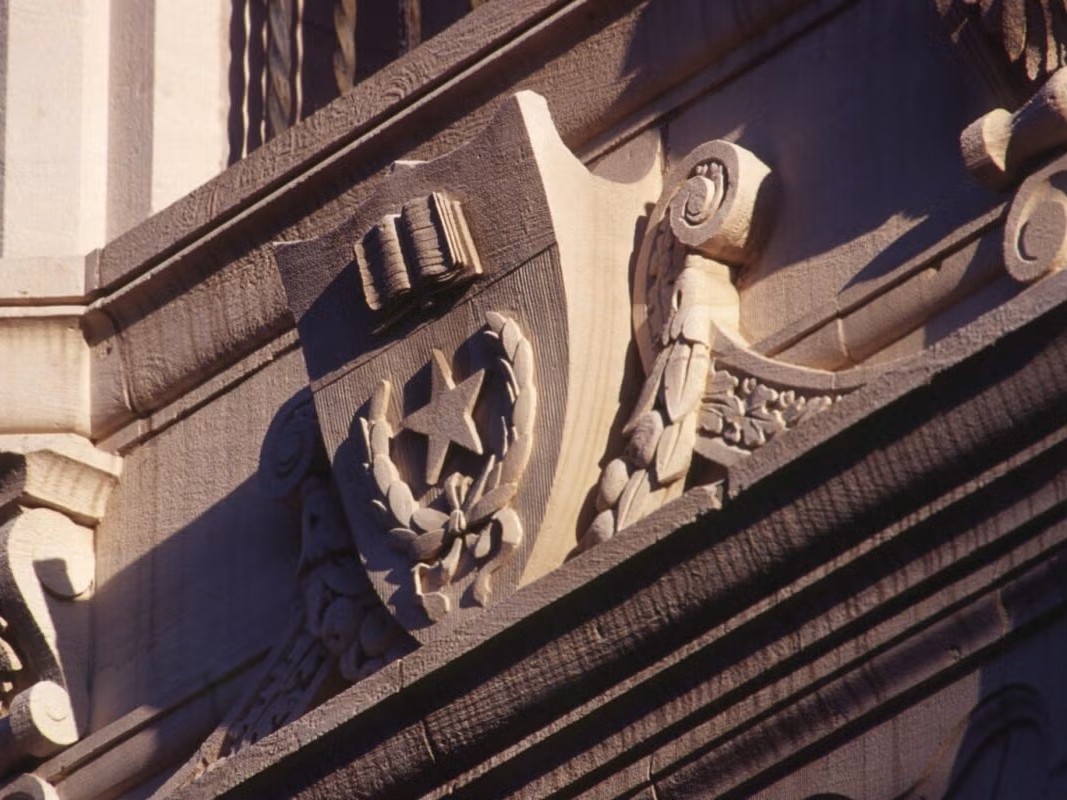 Detailing on the UT Tower