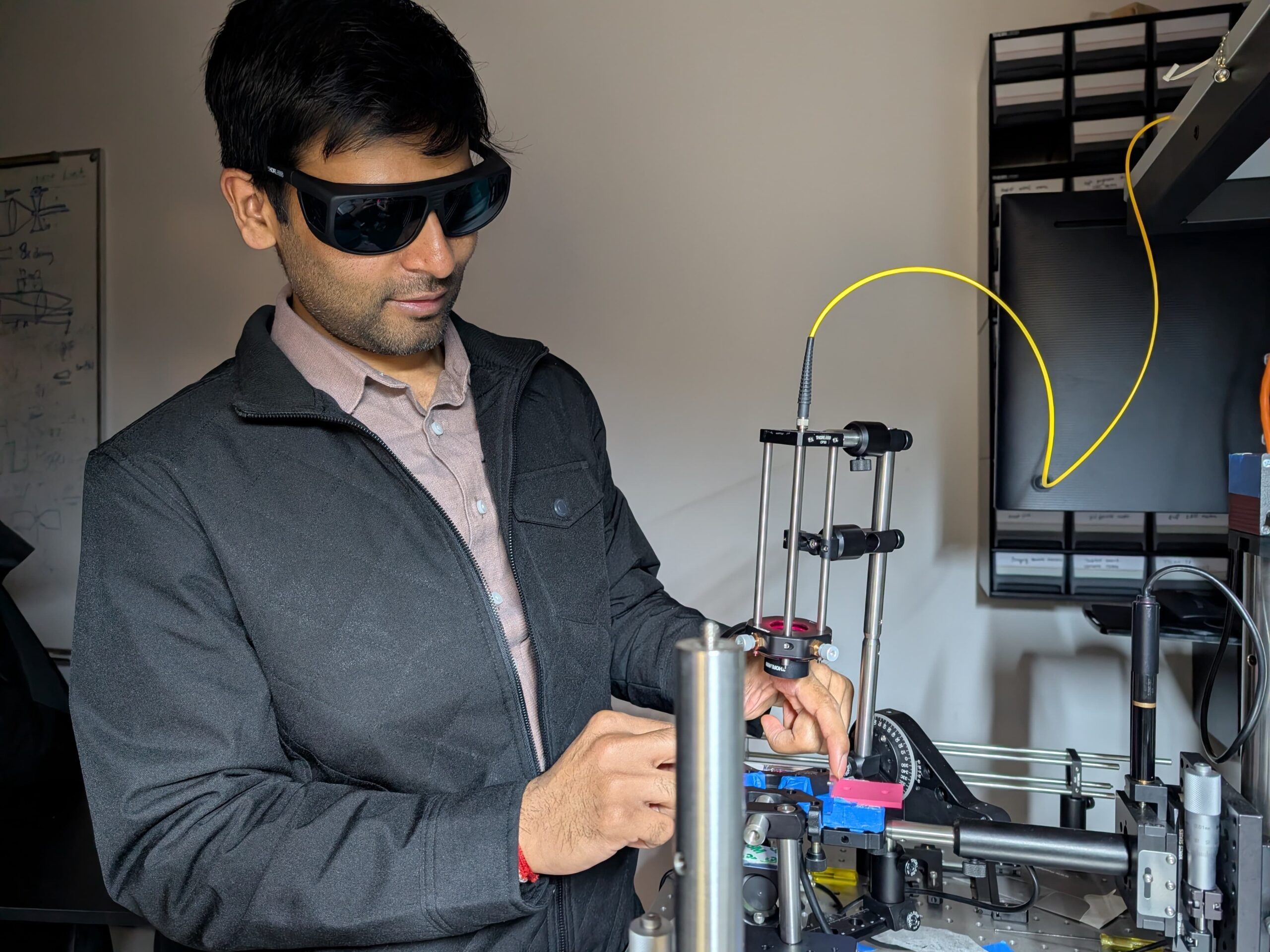 Texas Engineering Ph.D. student Sibi Chakravarthy Shanmugavel