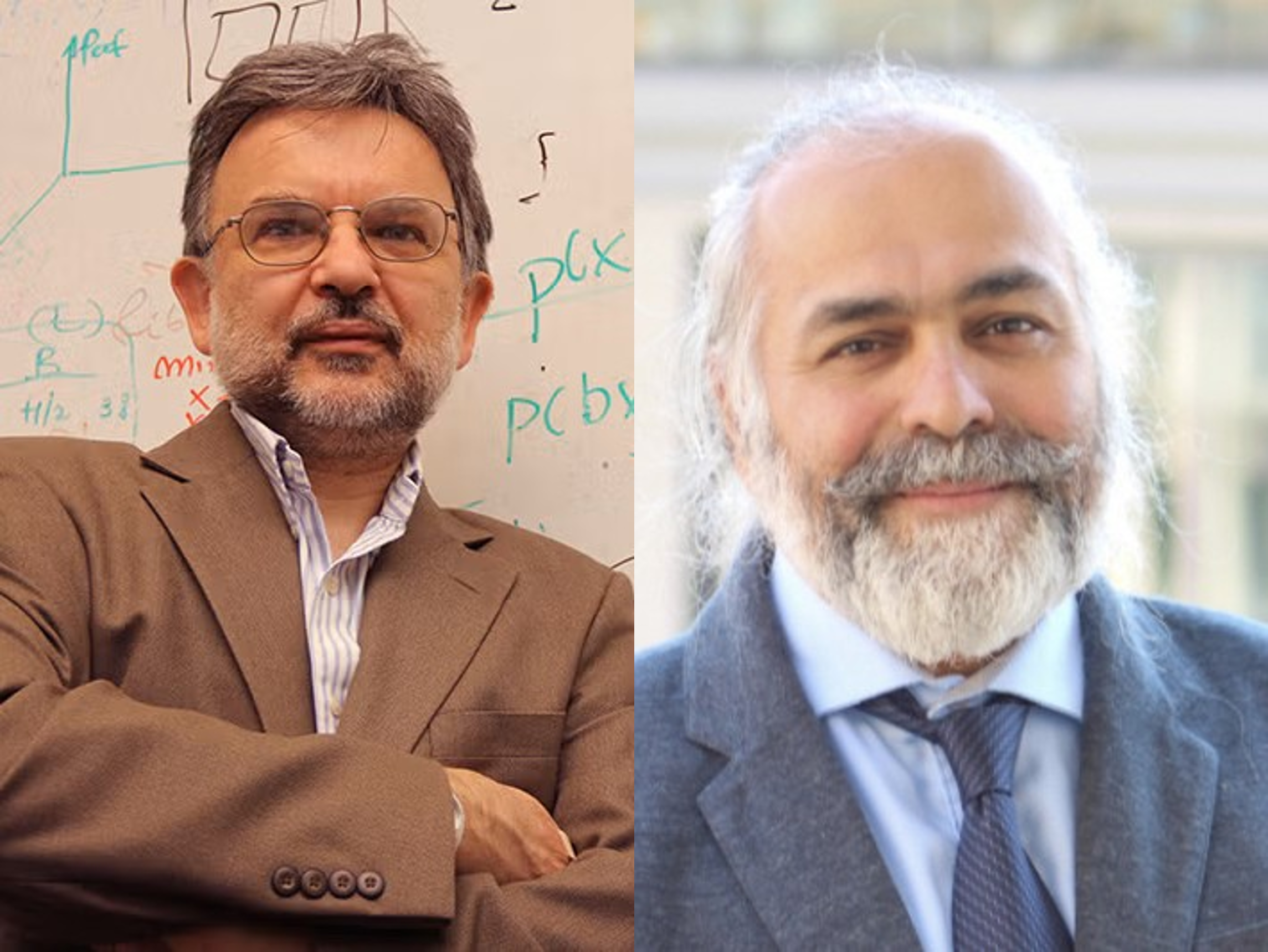 Texas Engineers Radu Marculescu and Dev Niyogi