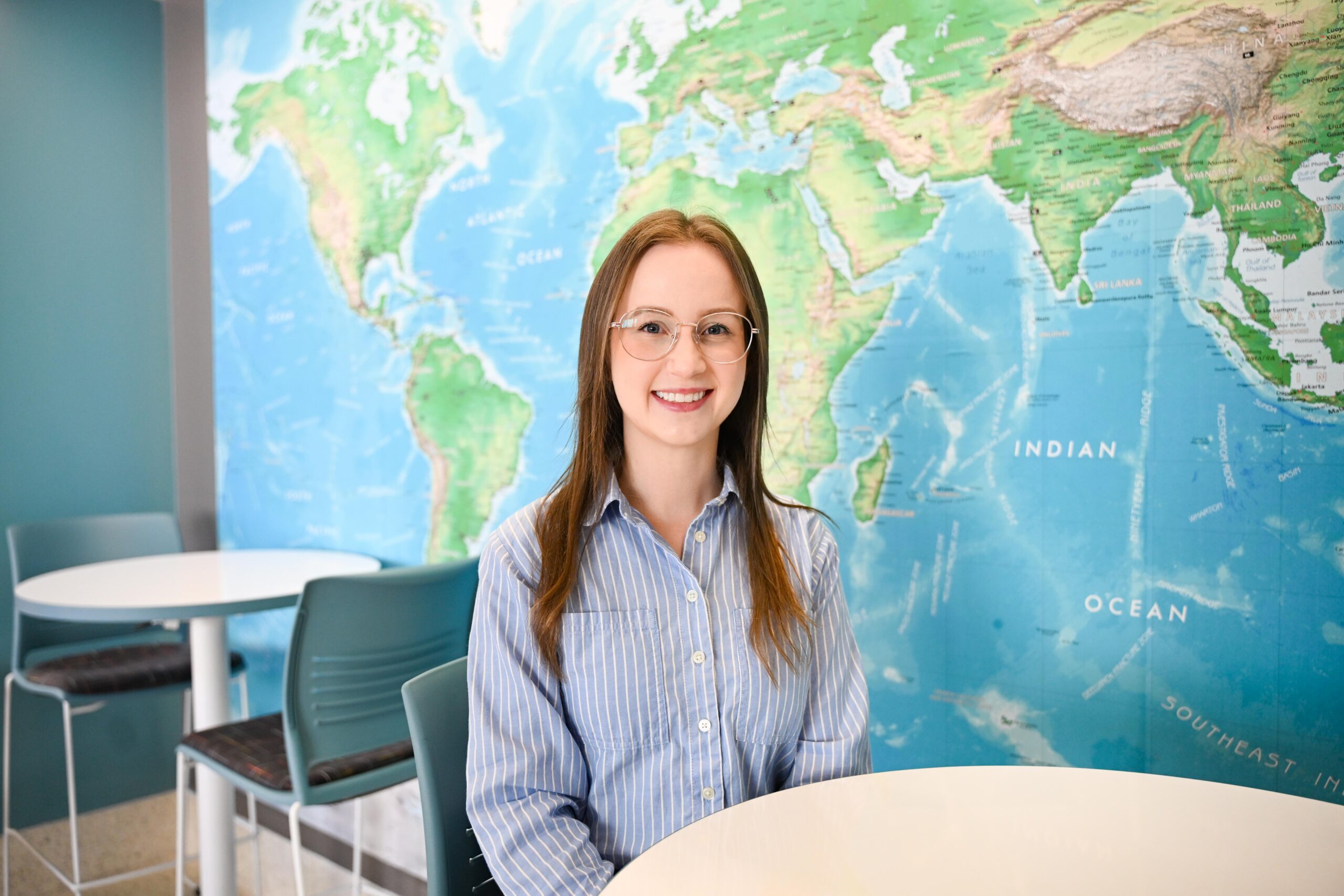 UT Austin Portugal Visiting Researcher Paloma Toscan